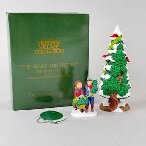 Department 56 The Holly and the Ivy 1997 Heritage Village Collection‎ #56100